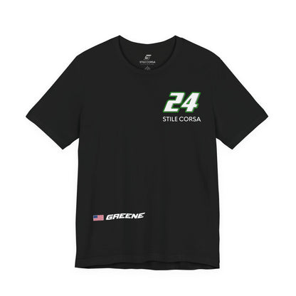 Nate Greene #24 Raceday Tee - Men's Fit