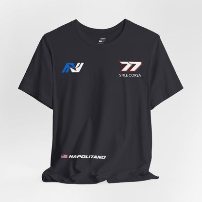Napolitano #77 Raceday Tee - Unisex Fit
