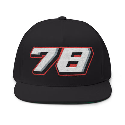 Alex Schomer #78 Heritage Snapback Cap