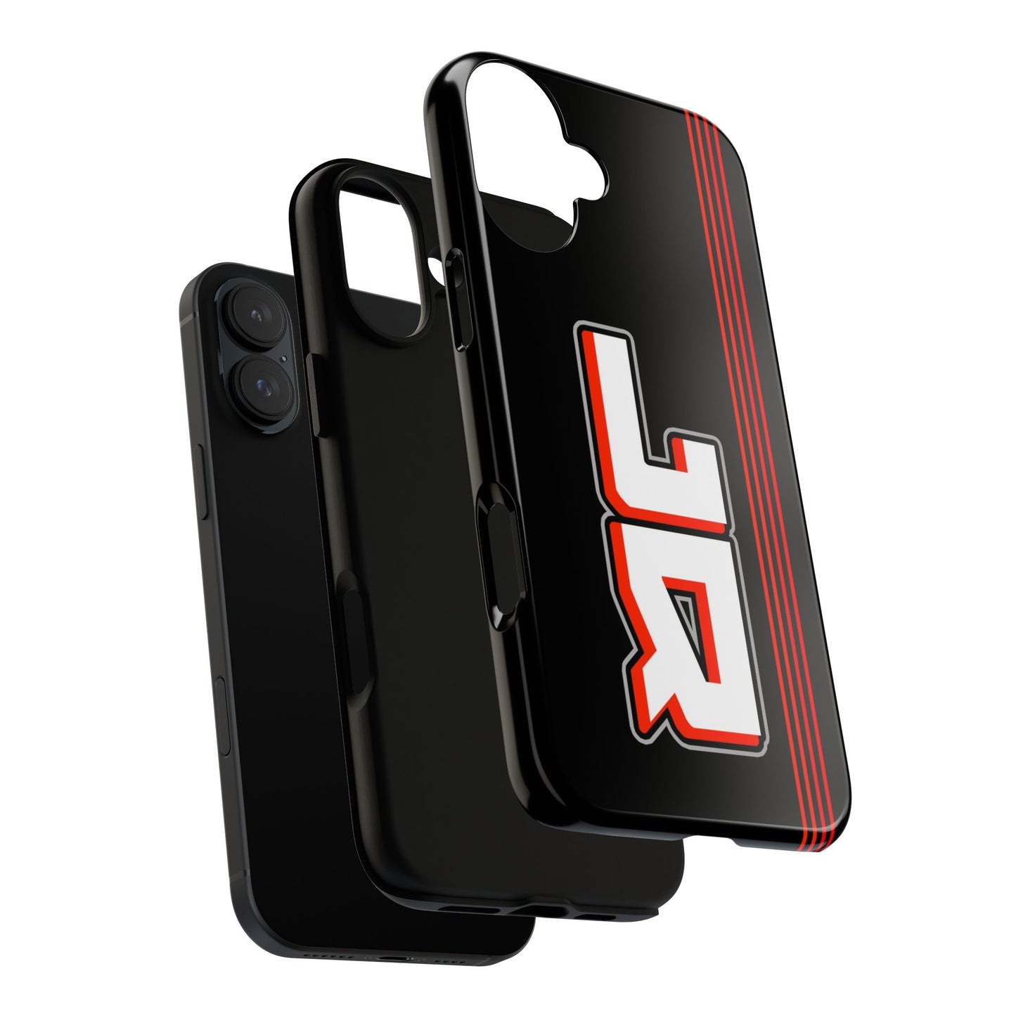 Jack Russell JR Racing Stripe Tough Case