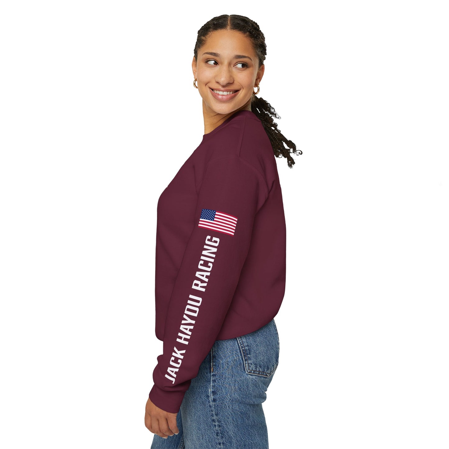 Jack Haydu Paddock Crewneck
