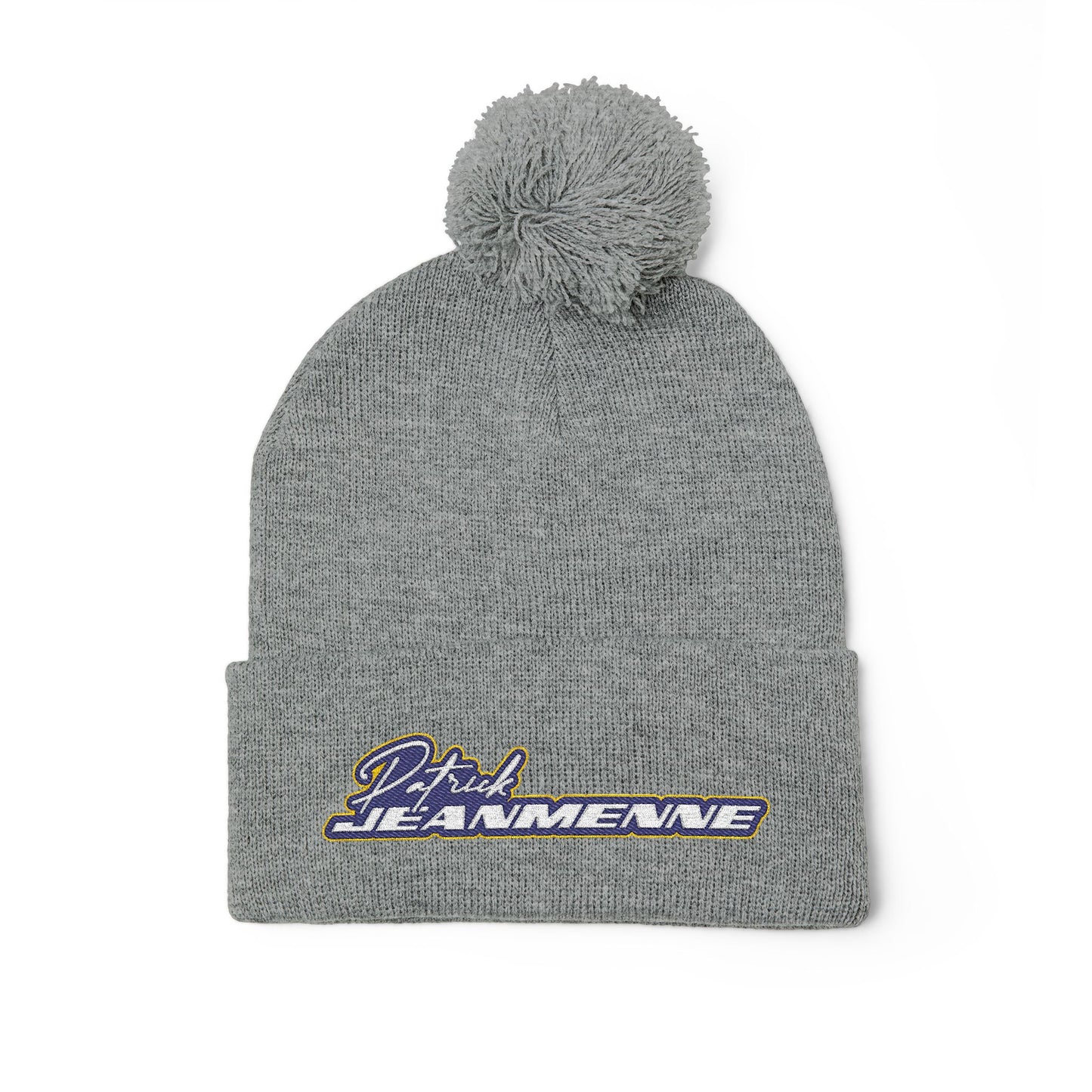 Patrick Jeanmenne Signature Pom-Pom Beanie