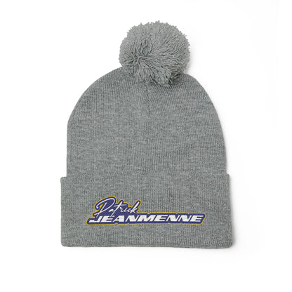 Patrick Jeanmenne Signature Pom-Pom Beanie