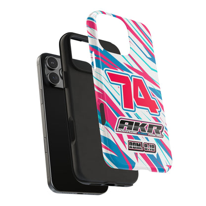 Addy King #74 Paddock Phone Case