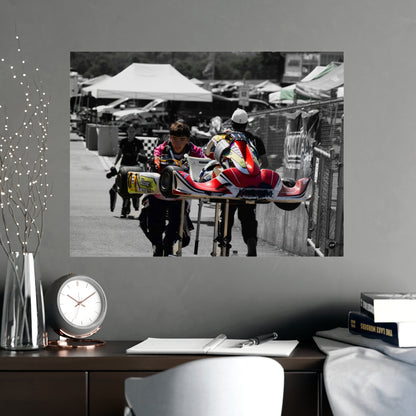 Pitstop Palette – Matte Finish Poster