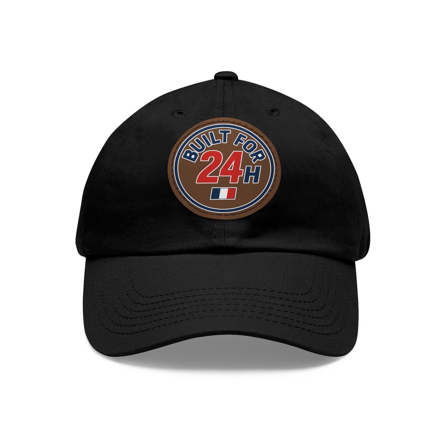 Built For 24H - Leather Patch Cap