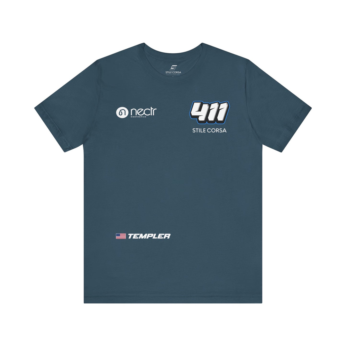Cody Templer #411 Raceday Tee - Unisex Fit