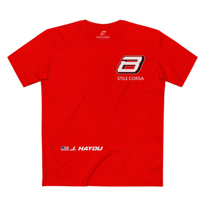 Jack Haydu Raceday Tee - Men's Fit