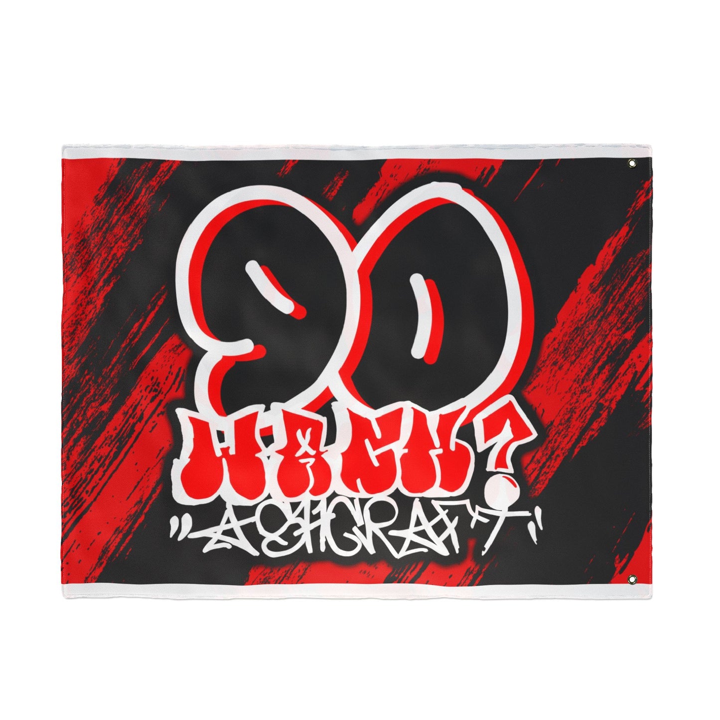 Ashcraft #90 Gridwave Flag