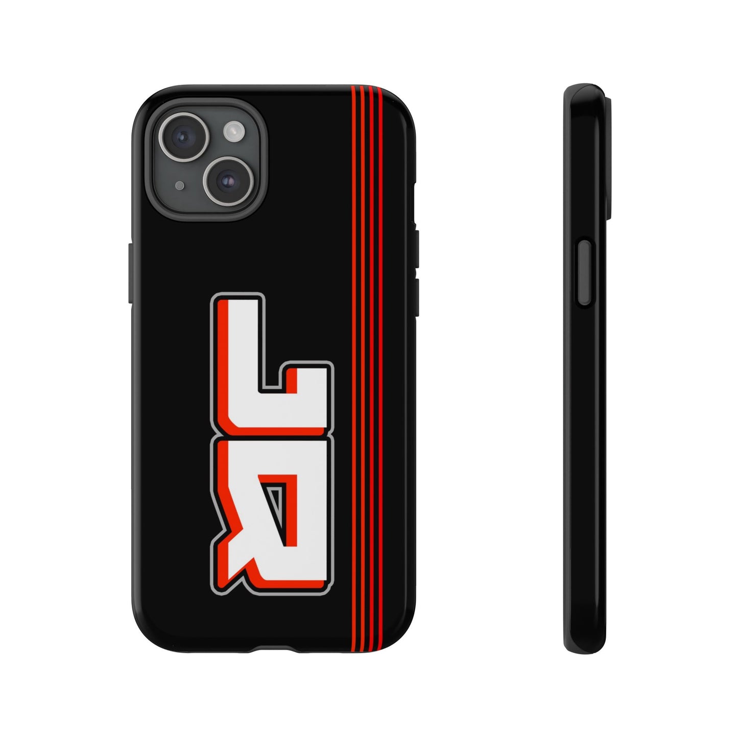 Jack Russell JR Racing Stripe Tough Case