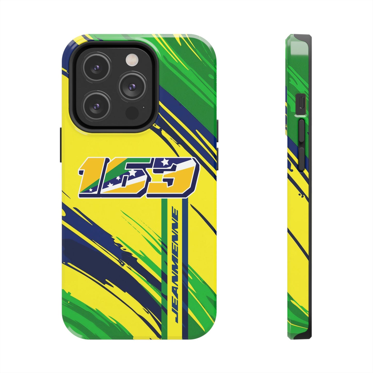 Flagstorm #163 Phone Case - Patrick Jeanmenne