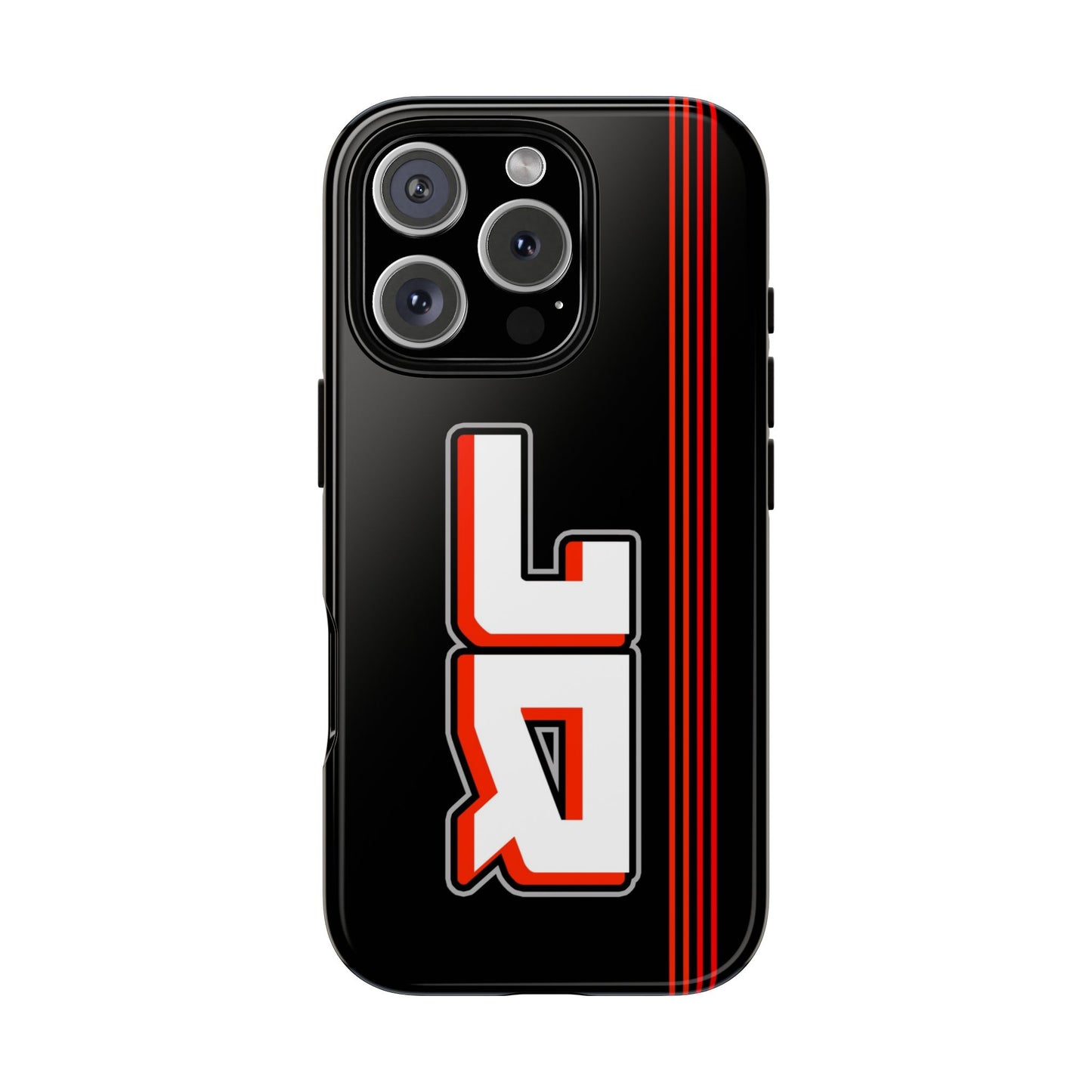 Jack Russell JR Racing Stripe Tough Case
