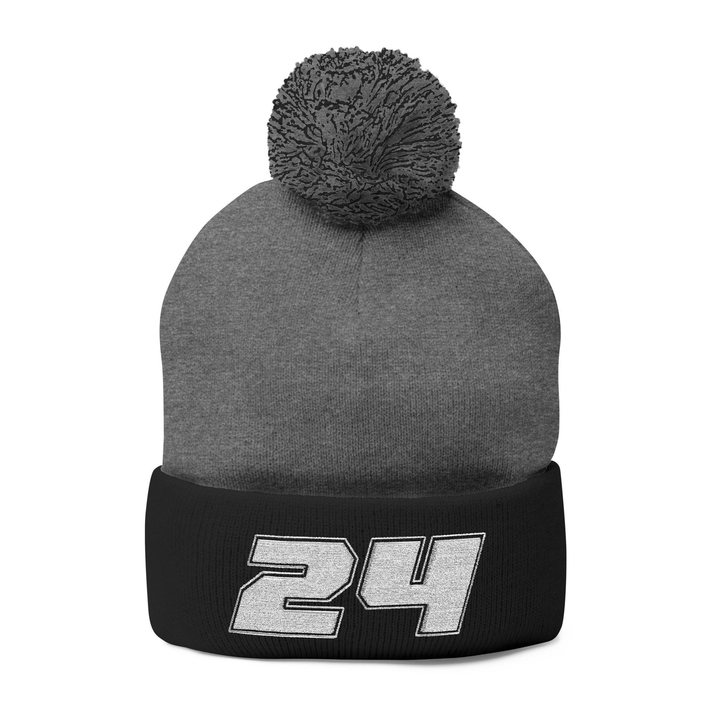 Clay O’Brien #24 Pom Beanie