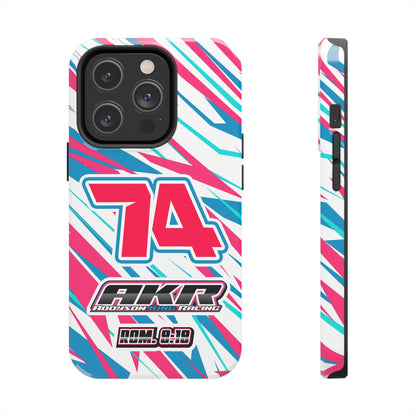 Addy King #74 Paddock Phone Case