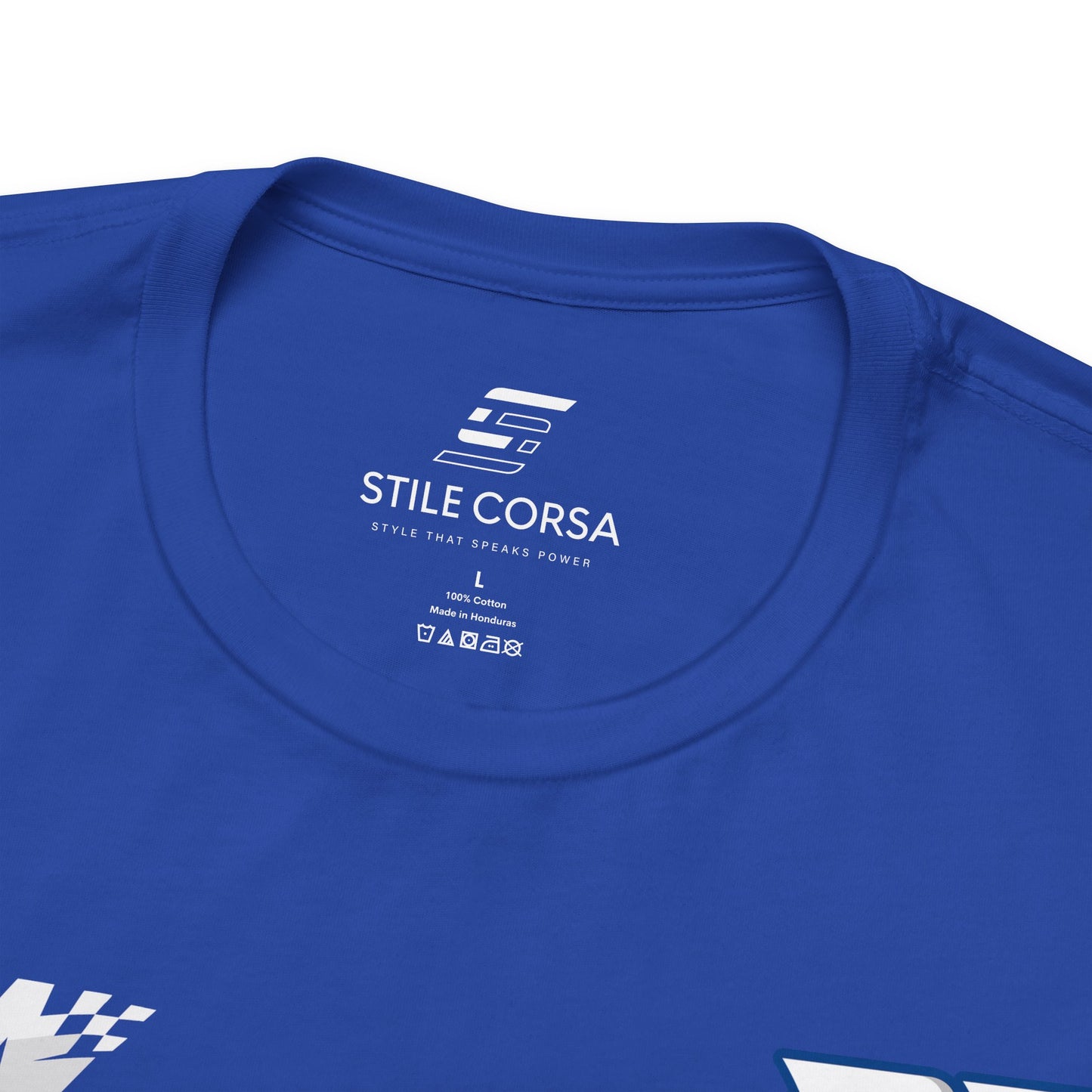 White #95 Raceday Tee - Unisex Fit