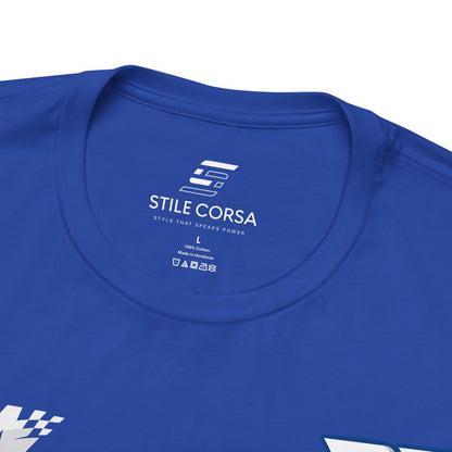 White #95 Raceday Tee - Unisex Fit