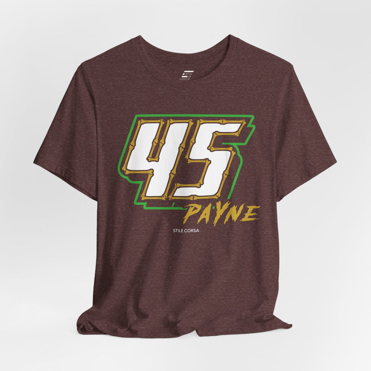 Payne #45 — Haunted Grid Signature Tee