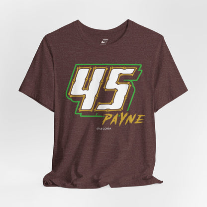 Payne #45 — Haunted Grid Signature Tee