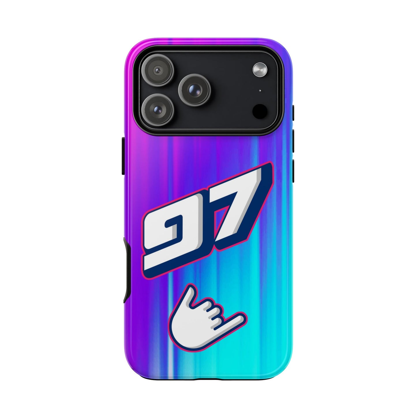 Badgley #97 Gradient Case Edition