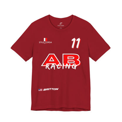 Austin Britton #11 Raceday Tee - Unisex Fit