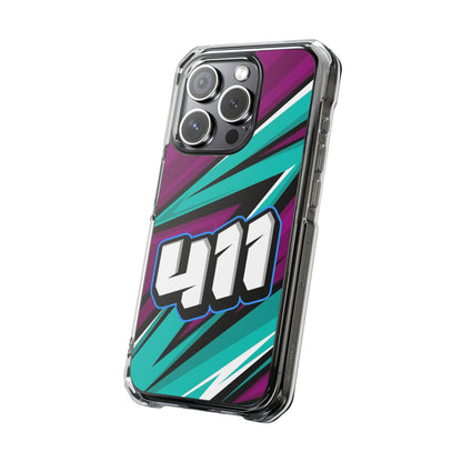 Trackside Stripes Templer #411 Phone Case