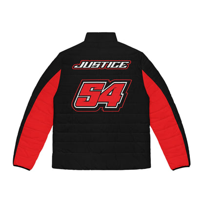 Brandon Justice #8 Black Fury Puffer - Men's Fit