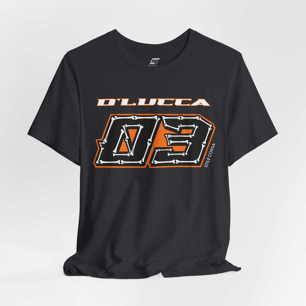 D'lucca #03 — Haunted Grid Signature Tee