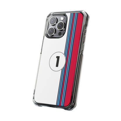 Monaco Stripes - MagSafe Phone Case