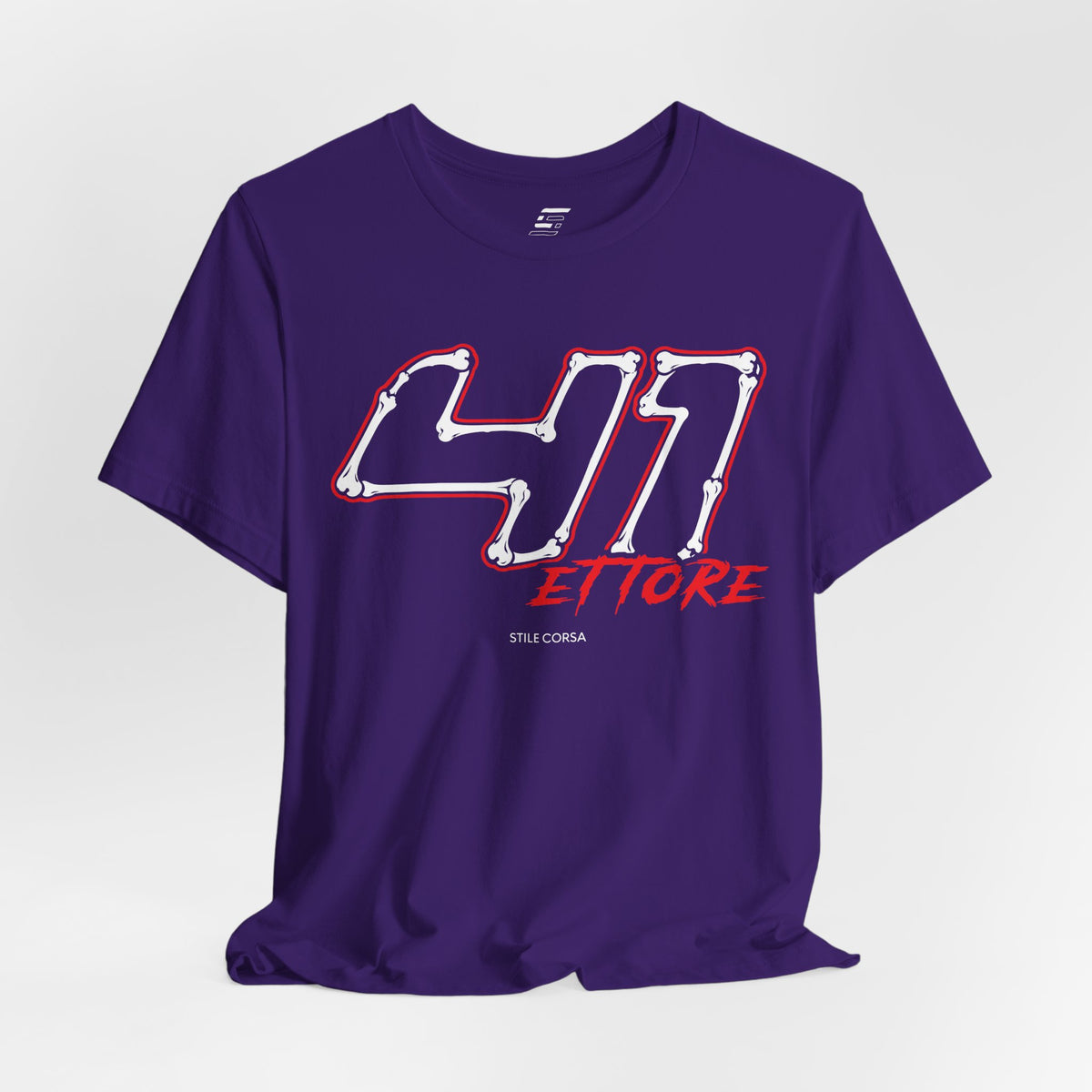 Ettore #41 — Haunted Grid Signature Tee