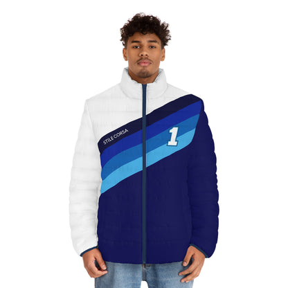 Collier #1 Blitz Bianco Puffer - Men's Fit