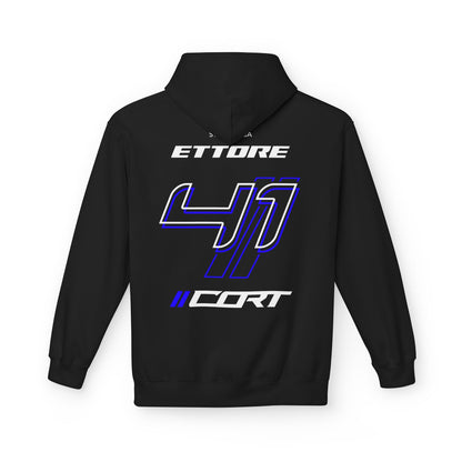 Ettore #41 × CORT Trackside Hoodie