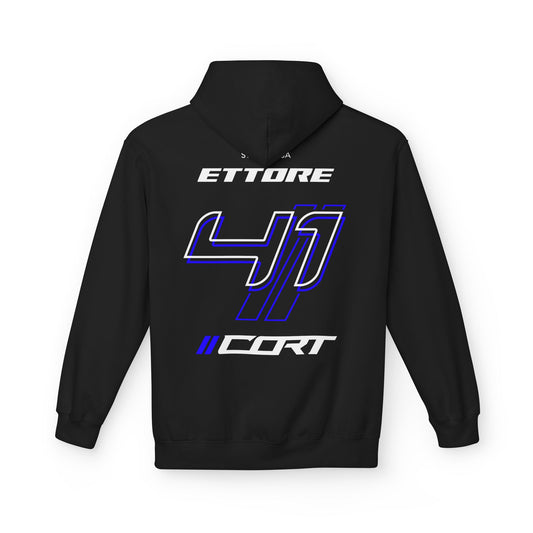 Ettore #41 × CORT Trackside Hoodie