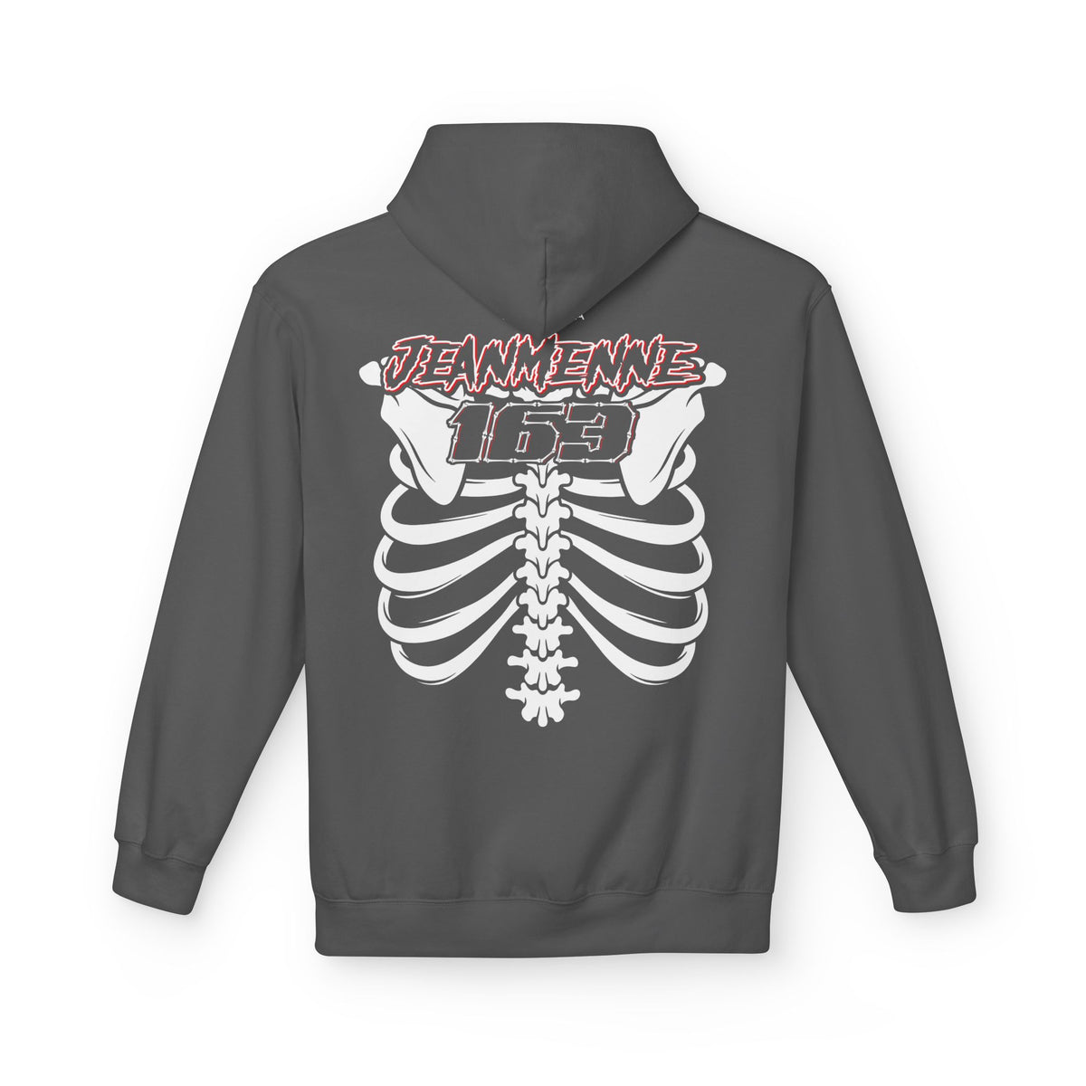 Jeanmenne #163 Apex Skeleton Hoodie
