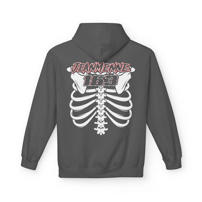 Jeanmenne #163 Apex Skeleton Hoodie