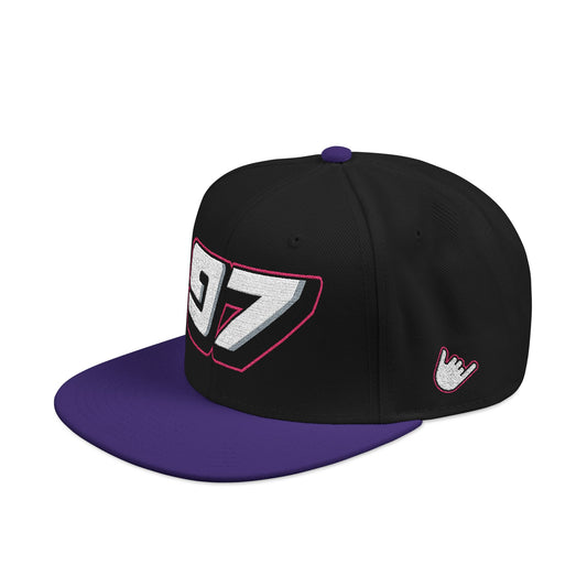 Badgley #97 Night Rider Snapback Cap