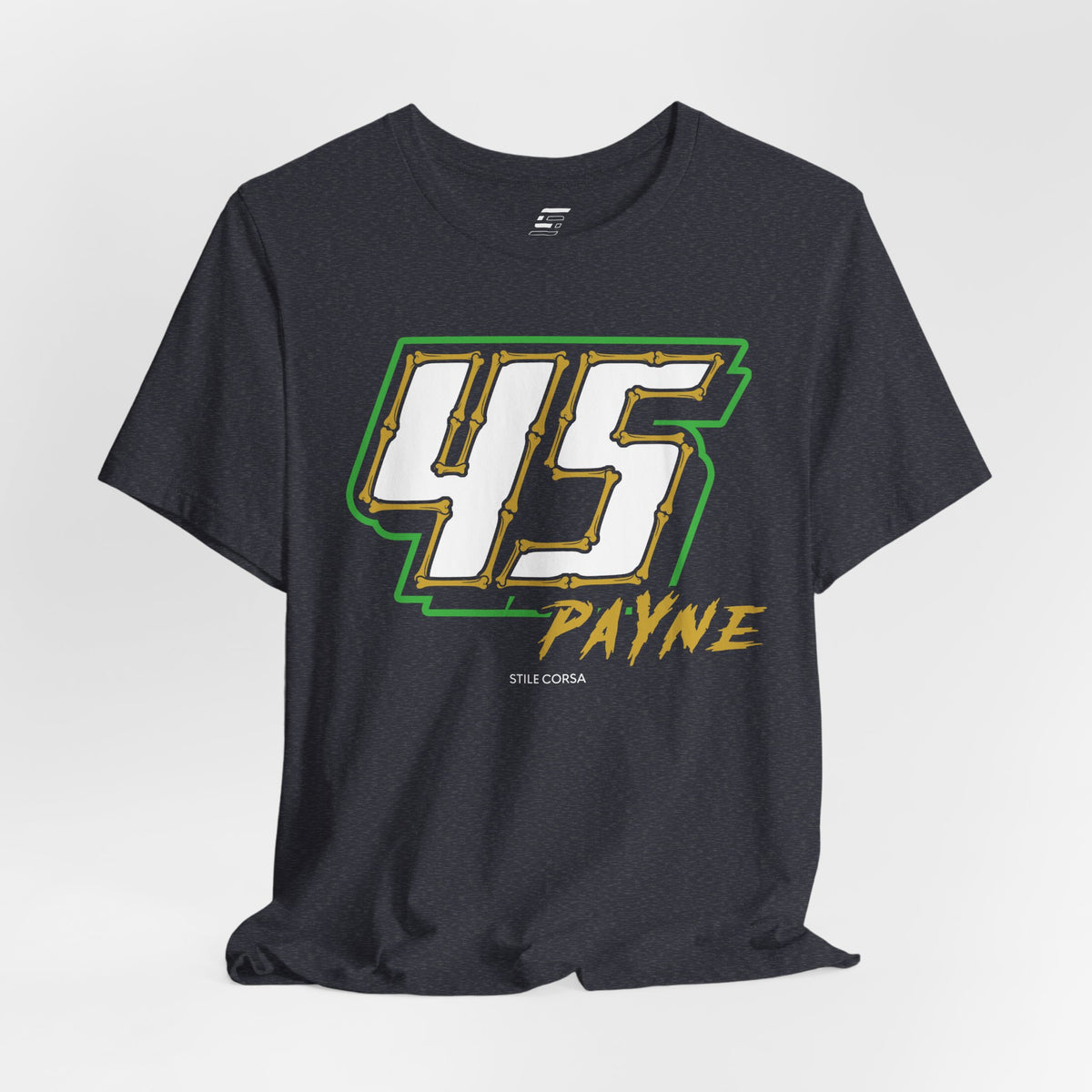 Payne #45 — Haunted Grid Signature Tee