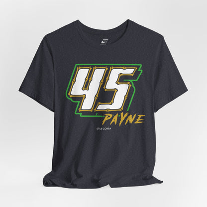 Payne #45 — Haunted Grid Signature Tee
