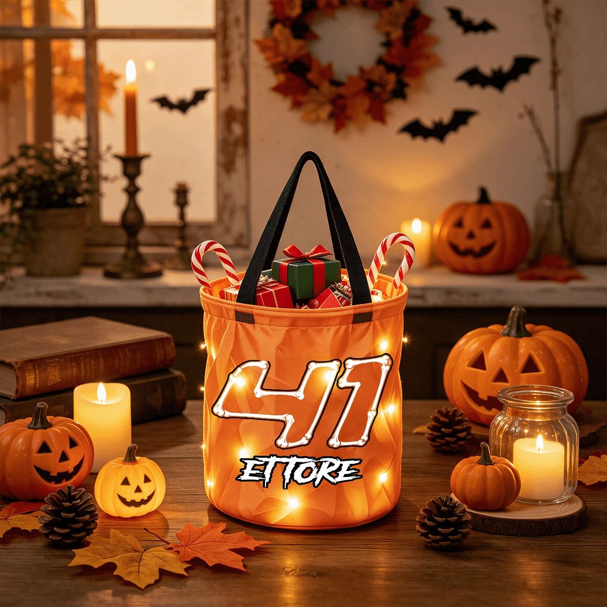 Ettore #41 -  Paddock Glow Light Bucket