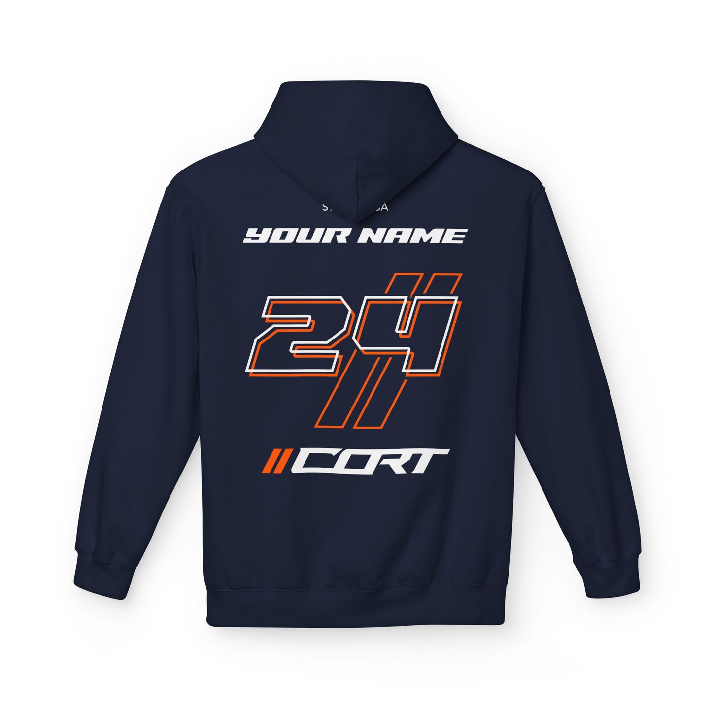 CORT Track Hoodie – Customizable Edition
