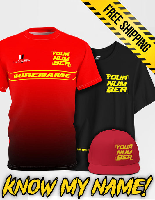 Pro Driver Custom Racer Pack