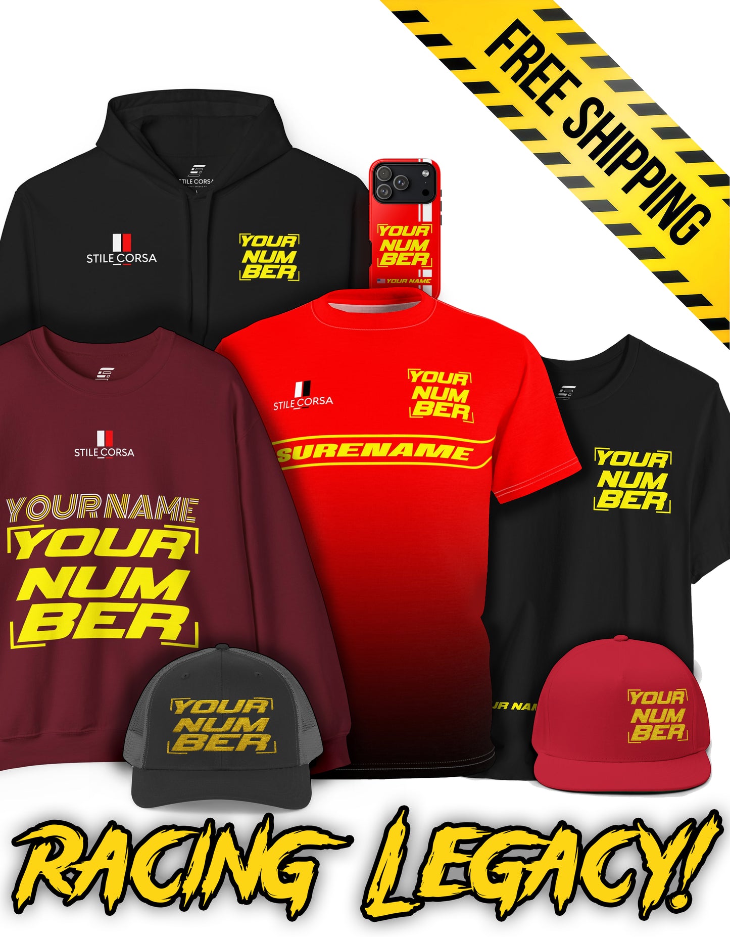 Full Race Custom Racer Pack