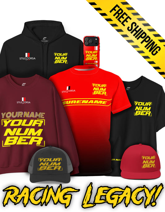 Full Race Custom Racer Pack