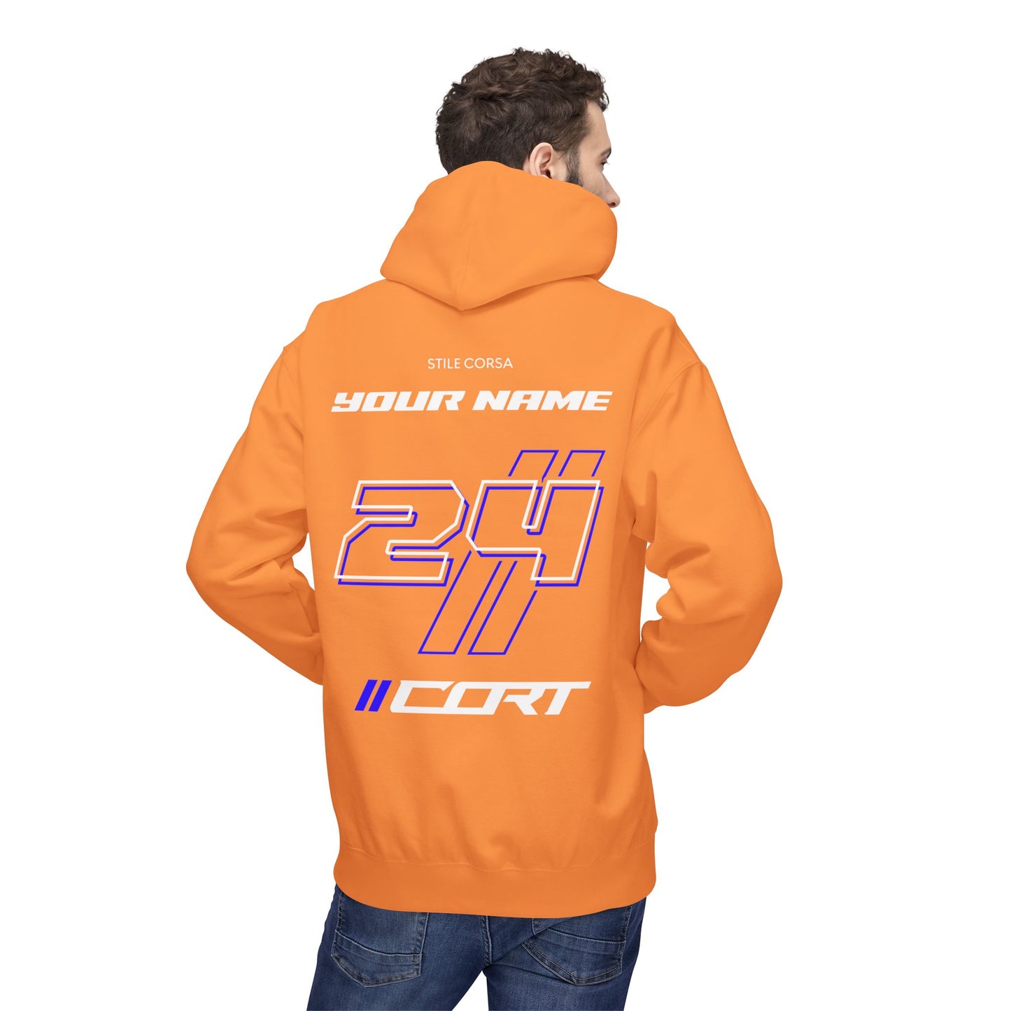 CORT Track Hoodie – Customizable Edition