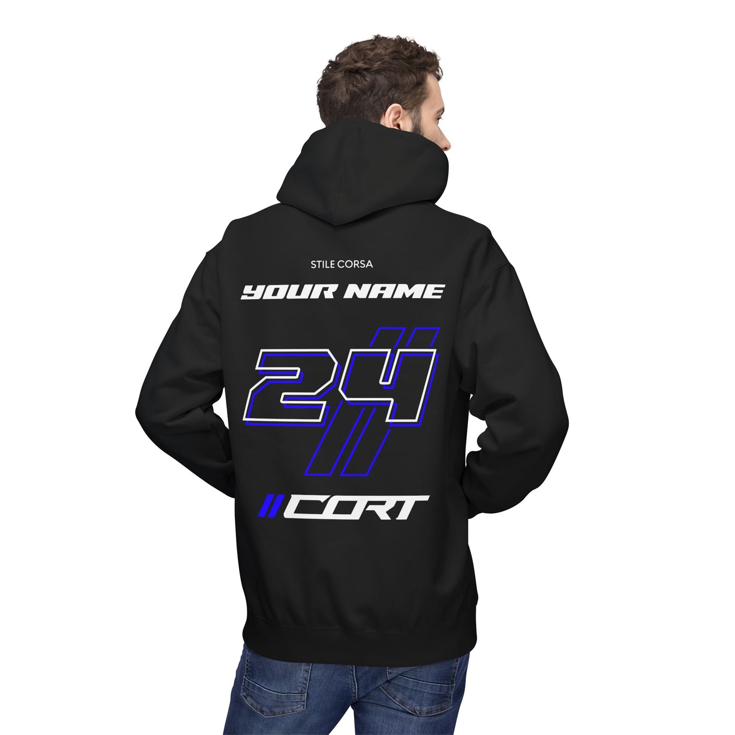 CORT Track Hoodie – Customizable Edition