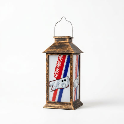 Schomer #78 - Trackside Night Solar Lantern