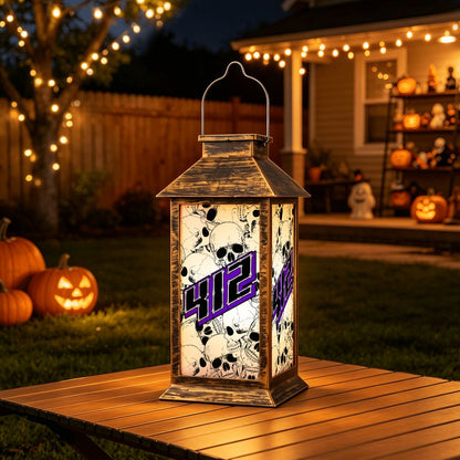 Morrison #412 - Trackside Night Solar Lantern