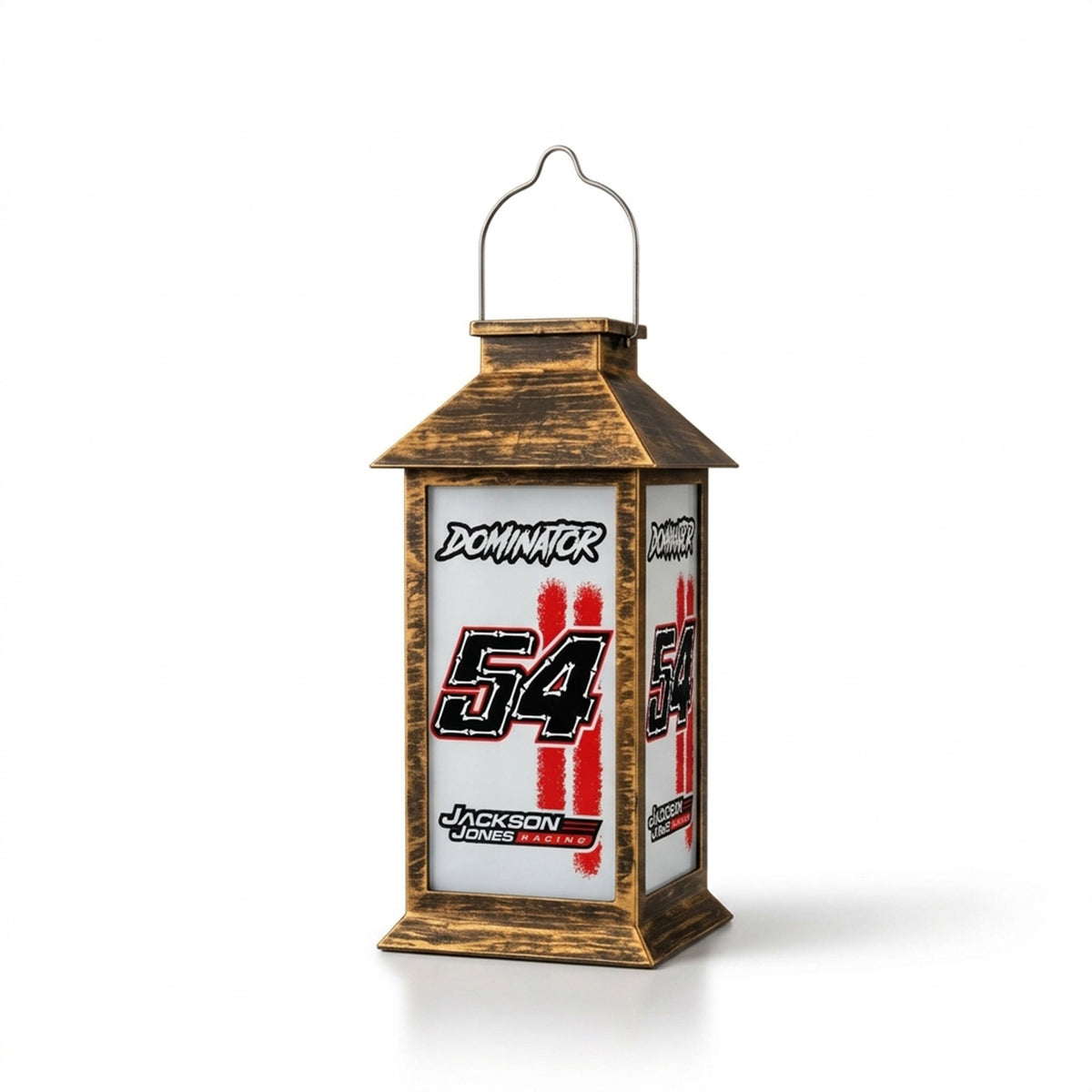 Jones #54 - Trackside Night Solar Lantern