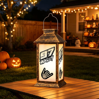 Badgley #97 - Trackside Night Solar Lantern