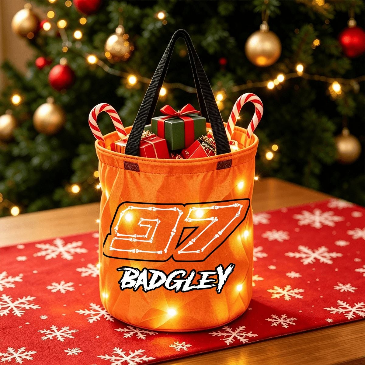 Badgley #97 - Paddock Glow Light Bucket