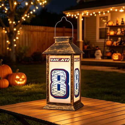 Micah #8 - Trackside Night Solar Lantern